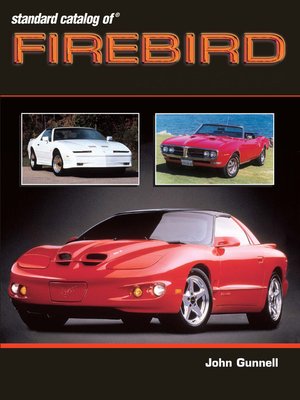 cover image of Standard Catalog of Firebird 1967-2002